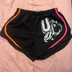 Uca cheerleading shorts